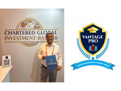 Vantage Announces Launch of India's First Chartered Global Investment Banking Certification | Vantage Announces Launch of India's First Chartered Global Investment Banking Certification