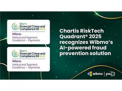 Wibmo Recognized as a Category Leader for Fraud & Risk Management by Chartis | Wibmo Recognized as a Category Leader for Fraud & Risk Management by Chartis