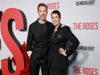 Benedict Cumberbatch, Olivia Colman make stylish appearance at The Roses NYC Debut | Benedict Cumberbatch, Olivia Colman make stylish appearance at The Roses NYC Debut