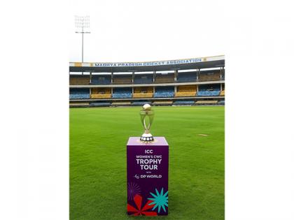ICC Women's Cricket World Cup 2025 Trophy Tour ignites excitement in Indore | ICC Women's Cricket World Cup 2025 Trophy Tour ignites excitement in Indore