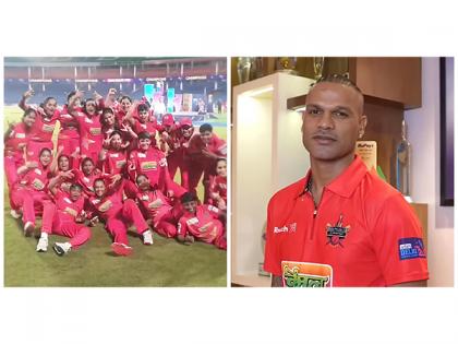 "Deserving winners of the Delhi Premier League": Shikhar Dhawan hails South Delhi Superstarz Women's team for clinching DPL | "Deserving winners of the Delhi Premier League": Shikhar Dhawan hails South Delhi Superstarz Women's team for clinching DPL