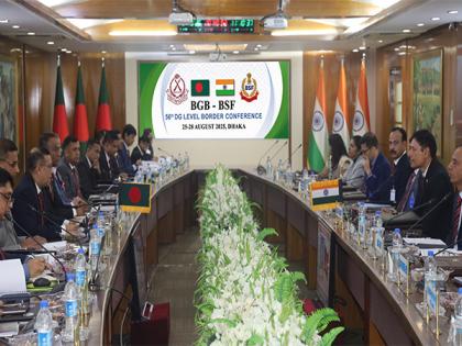BGB and BSF discuss cross border crimes and river management in Dhaka | BGB and BSF discuss cross border crimes and river management in Dhaka