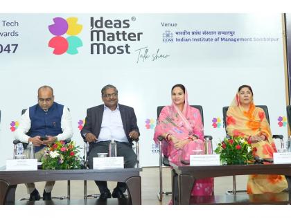 Indian Institute of Management Sambalpur Hosts 'Ideas Matter Most' Talk Show with National Leaders on India's Roadmap towards Viksit Bharat@2047 | Indian Institute of Management Sambalpur Hosts 'Ideas Matter Most' Talk Show with National Leaders on India's Roadmap towards Viksit Bharat@2047