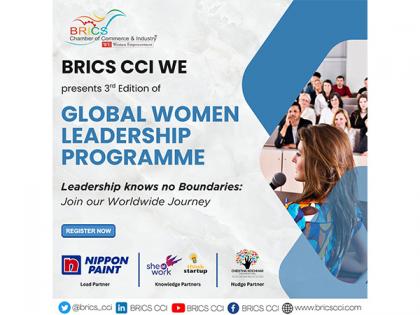 BRICS CCI WE announces 3rd edition of Global Women Leadership Programme to empower women across nations | BRICS CCI WE announces 3rd edition of Global Women Leadership Programme to empower women across nations