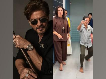 "U haven't given me any dance steps...": SRK asks Farah Khan to apologise for teaching her cook Dilip better moves | "U haven't given me any dance steps...": SRK asks Farah Khan to apologise for teaching her cook Dilip better moves