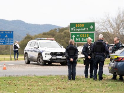Australia: Two police officers killed, one injured in Victoria shooting, manhunt underway | Australia: Two police officers killed, one injured in Victoria shooting, manhunt underway