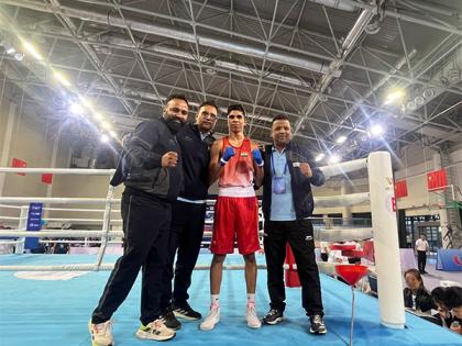 Indian junior boxers impress at 3rd Belt and Road International Training Camp, Tournament in China | Indian junior boxers impress at 3rd Belt and Road International Training Camp, Tournament in China
