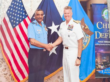 Air Marshal Dixit meets US INDOPACOM Chief at CHOD 2025, discusses Indo-Pacific security cooperation | Air Marshal Dixit meets US INDOPACOM Chief at CHOD 2025, discusses Indo-Pacific security cooperation