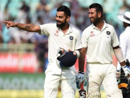 "Thank you for making my job easier at 4": Virat Kohli hails Pujara on conclusion of successful Test career | "Thank you for making my job easier at 4": Virat Kohli hails Pujara on conclusion of successful Test career