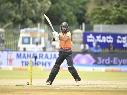 Maharaja Trophy: Hubli Tigers post dominant 110-run win against Mangaluru Dragons to book final spot | Maharaja Trophy: Hubli Tigers post dominant 110-run win against Mangaluru Dragons to book final spot