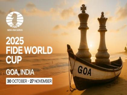 FIDE World Cup 2025 to be held in Goa from November onwards | FIDE World Cup 2025 to be held in Goa from November onwards FIDE World Cup 2025 to be held in Goa from November onwards | FIDE World Cup 2025 to be held in Goa from November onwards