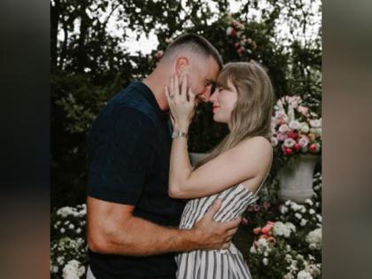 Singer Taylor Swift and NFL star Travis Kelce are engaged | Singer Taylor Swift and NFL star Travis Kelce are engaged Singer Taylor Swift and NFL star Travis Kelce are engaged | Singer Taylor Swift and NFL star Travis Kelce are engaged