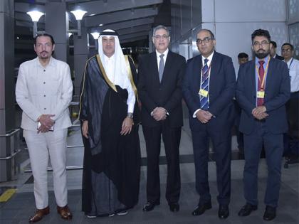 Qatar trade minister Ahmed Al-Sayed reaches India leading investment delegation | Qatar trade minister Ahmed Al-Sayed reaches India leading investment delegation Qatar trade minister Ahmed Al-Sayed reaches India leading investment delegation | Qatar trade minister Ahmed Al-Sayed reaches India leading investment delegation