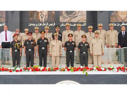 Algeria: COAS General Upendra Dwivedi visits Cherchell Military Academy | Algeria: COAS General Upendra Dwivedi visits Cherchell Military Academy Algeria: COAS General Upendra Dwivedi visits Cherchell Military Academy | Algeria: COAS General Upendra Dwivedi visits Cherchell Military Academy