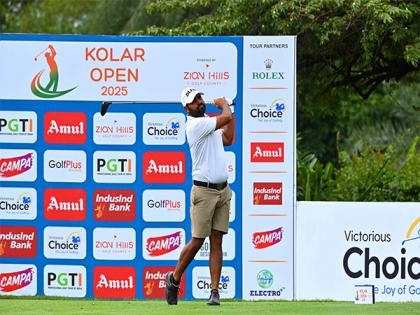 Honey Baisoya sets mark at four-under on opening day of Kolar Open 2025 | Honey Baisoya sets mark at four-under on opening day of Kolar Open 2025 Honey Baisoya sets mark at four-under on opening day of Kolar Open 2025 | Honey Baisoya sets mark at four-under on opening day of Kolar Open 2025