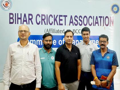 Bihar Cricket Association organises physio training session on player fitness and injury management | Bihar Cricket Association organises physio training session on player fitness and injury management