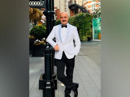 Anupam Kher sends heartfelt Ganesh Chaturthi wishes, prays for "peace and happiness" | Anupam Kher sends heartfelt Ganesh Chaturthi wishes, prays for "peace and happiness" Anupam Kher sends heartfelt Ganesh Chaturthi wishes, prays for "peace and happiness" | Anupam Kher sends heartfelt Ganesh Chaturthi wishes, prays for "peace and happiness"