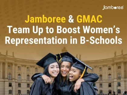 Jamboree and GMAC Team Up to Boost Women's Representation in Business Schools | Jamboree and GMAC Team Up to Boost Women's Representation in Business Schools Jamboree and GMAC Team Up to Boost Women's Representation in Business Schools | Jamboree and GMAC Team Up to Boost Women's Representation in Business Schools
