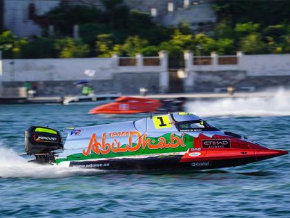 Abu Dhabi F2 Team gears up for round 3 of UIM F2 World Championship in Italy | Abu Dhabi F2 Team gears up for round 3 of UIM F2 World Championship in Italy