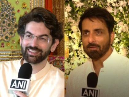 Neil Nitin Mukesh, Sonu Sood offer glimpse into their Ganesh Chaturthi celebrations | Neil Nitin Mukesh, Sonu Sood offer glimpse into their Ganesh Chaturthi celebrations Neil Nitin Mukesh, Sonu Sood offer glimpse into their Ganesh Chaturthi celebrations | Neil Nitin Mukesh, Sonu Sood offer glimpse into their Ganesh Chaturthi celebrations