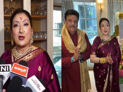 "Mera Govinda sirf mera hi hai...": Sunita Ahuja shuts down separation rumours as she celebrates Ganesh Chaturthi with husband | "Mera Govinda sirf mera hi hai...": Sunita Ahuja shuts down separation rumours as she celebrates Ganesh Chaturthi with husband "Mera Govinda sirf mera hi hai...": Sunita Ahuja shuts down separation rumours as she celebrates Ganesh Chaturthi with husband | "Mera Govinda sirf mera hi hai...": Sunita Ahuja shuts down separation rumours as she celebrates Ganesh Chaturthi with husband