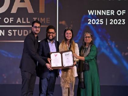 Trident Group Recognized for Design Excellence with 'Best In-house Studio' Honour at IBDA 2025 | Trident Group Recognized for Design Excellence with 'Best In-house Studio' Honour at IBDA 2025 Trident Group Recognized for Design Excellence with 'Best In-house Studio' Honour at IBDA 2025 | Trident Group Recognized for Design Excellence with 'Best In-house Studio' Honour at IBDA 2025