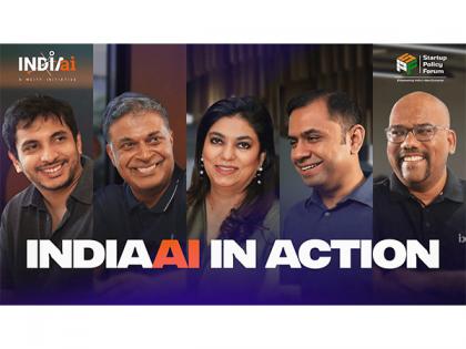 Startup Policy Forum Launches IndiaAI in Action Podcast in Partnership with IndiaAI Mission to Spotlight AI Innovators & Adopters | Startup Policy Forum Launches IndiaAI in Action Podcast in Partnership with IndiaAI Mission to Spotlight AI Innovators & Adopters Startup Policy Forum Launches IndiaAI in Action Podcast in Partnership with IndiaAI Mission to Spotlight AI Innovators & Adopters | Startup Policy Forum Launches IndiaAI in Action Podcast in Partnership with IndiaAI Mission to Spotlight AI Innovators & Adopters