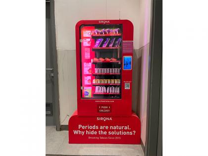 M3M & Sirona Unveil India's First Menstrual Hygiene Vending Machines across 15 M3M Commercial Spaces | M3M & Sirona Unveil India's First Menstrual Hygiene Vending Machines across 15 M3M Commercial Spaces M3M & Sirona Unveil India's First Menstrual Hygiene Vending Machines across 15 M3M Commercial Spaces | M3M & Sirona Unveil India's First Menstrual Hygiene Vending Machines across 15 M3M Commercial Spaces