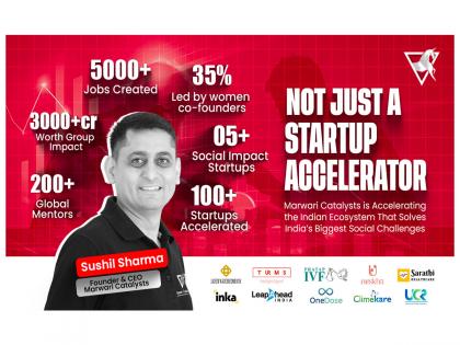Not Just A Startup Accelerator - Marwari Catalysts Success Through Social Impact | Not Just A Startup Accelerator - Marwari Catalysts Success Through Social Impact Not Just A Startup Accelerator - Marwari Catalysts Success Through Social Impact | Not Just A Startup Accelerator - Marwari Catalysts Success Through Social Impact