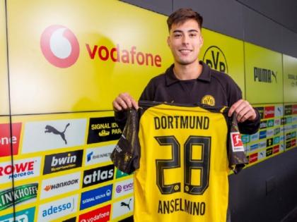 Dortmund sign young centre back Aaron Anselmino from Chelsea on loan after injuries to defensive mainstays | Dortmund sign young centre back Aaron Anselmino from Chelsea on loan after injuries to defensive mainstays Dortmund sign young centre back Aaron Anselmino from Chelsea on loan after injuries to defensive mainstays | Dortmund sign young centre back Aaron Anselmino from Chelsea on loan after injuries to defensive mainstays