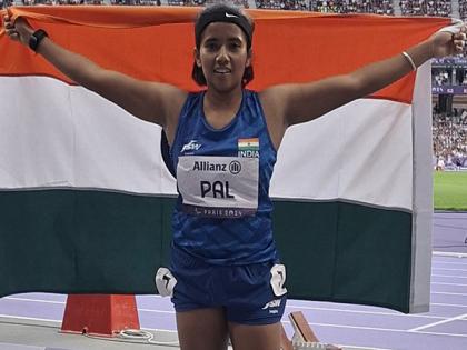 Dharambir, Preeti named India's flag bearers for World Para Athletics Championships | Dharambir, Preeti named India's flag bearers for World Para Athletics Championships Dharambir, Preeti named India's flag bearers for World Para Athletics Championships | Dharambir, Preeti named India's flag bearers for World Para Athletics Championships