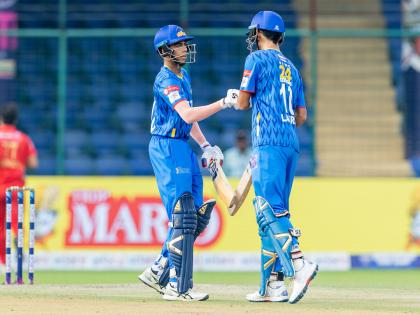 DPL 2025: South Delhi Superstarz edge Purani Dilli 6 in rain-hit thriller to book playoffs spot | DPL 2025: South Delhi Superstarz edge Purani Dilli 6 in rain-hit thriller to book playoffs spot