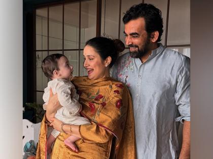 In pics: Sagarika Ghatge, Zaheer Khan celebrate their first Ganesh Chaturthi with son Fatehsinh | In pics: Sagarika Ghatge, Zaheer Khan celebrate their first Ganesh Chaturthi with son Fatehsinh In pics: Sagarika Ghatge, Zaheer Khan celebrate their first Ganesh Chaturthi with son Fatehsinh | In pics: Sagarika Ghatge, Zaheer Khan celebrate their first Ganesh Chaturthi with son Fatehsinh