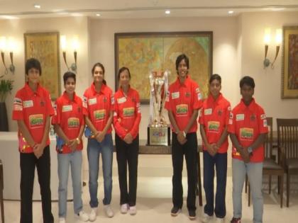 "Whole team contributed, that's why we could lift the trophy": Himakshi Chaudhary on South Delhi Superstarz triumph | "Whole team contributed, that's why we could lift the trophy": Himakshi Chaudhary on South Delhi Superstarz triumph