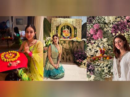 Ananya Panday, Sara Ali Khan, Bhumi Pednekar welcome Ganpati Bappa in their own style, share glimpse | Ananya Panday, Sara Ali Khan, Bhumi Pednekar welcome Ganpati Bappa in their own style, share glimpse Ananya Panday, Sara Ali Khan, Bhumi Pednekar welcome Ganpati Bappa in their own style, share glimpse | Ananya Panday, Sara Ali Khan, Bhumi Pednekar welcome Ganpati Bappa in their own style, share glimpse