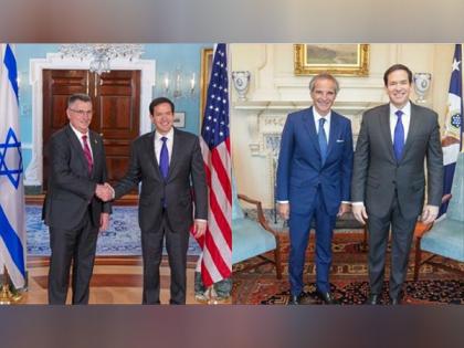 US Secretary of State Marco Rubio meets IAEA chief Grossi ahead of Vienna board meeting | US Secretary of State Marco Rubio meets IAEA chief Grossi ahead of Vienna board meeting US Secretary of State Marco Rubio meets IAEA chief Grossi ahead of Vienna board meeting | US Secretary of State Marco Rubio meets IAEA chief Grossi ahead of Vienna board meeting