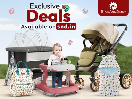 StarAndDaisy Expands with SND.in - A Next-Gen Shopping Experience for Modern Parenting | StarAndDaisy Expands with SND.in - A Next-Gen Shopping Experience for Modern Parenting StarAndDaisy Expands with SND.in - A Next-Gen Shopping Experience for Modern Parenting | StarAndDaisy Expands with SND.in - A Next-Gen Shopping Experience for Modern Parenting