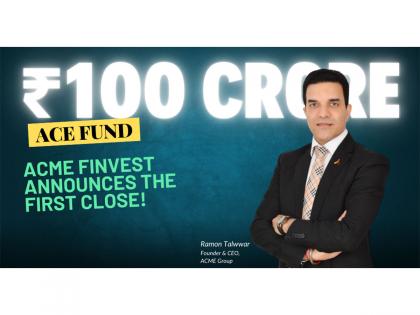 ACME Finvest's ACE Fund Seals ₹100 Crore First Close, Pushing India's Alternatives Investment Market Forward | ACME Finvest's ACE Fund Seals ₹100 Crore First Close, Pushing India's Alternatives Investment Market Forward ACME Finvest's ACE Fund Seals ₹100 Crore First Close, Pushing India's Alternatives Investment Market Forward | ACME Finvest's ACE Fund Seals ₹100 Crore First Close, Pushing India's Alternatives Investment Market Forward