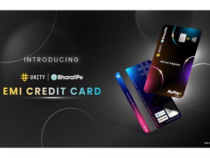 Unity Bank and BharatPe partner to launch India's first EMI driven card | Unity Bank and BharatPe partner to launch India's first EMI driven card Unity Bank and BharatPe partner to launch India's first EMI driven card | Unity Bank and BharatPe partner to launch India's first EMI driven card