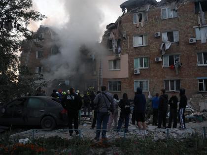 Russian strikes kill 8, Zelesnkyy calls for a response from China | Russian strikes kill 8, Zelesnkyy calls for a response from China Russian strikes kill 8, Zelesnkyy calls for a response from China | Russian strikes kill 8, Zelesnkyy calls for a response from China