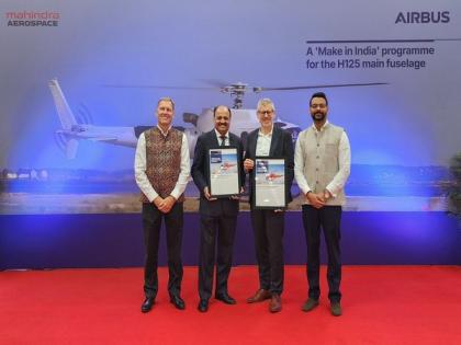Airbus Helicopters awards H125 Fuselage contract to Mahindra Aerostructures | Airbus Helicopters awards H125 Fuselage contract to Mahindra Aerostructures Airbus Helicopters awards H125 Fuselage contract to Mahindra Aerostructures | Airbus Helicopters awards H125 Fuselage contract to Mahindra Aerostructures