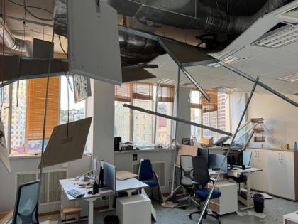 EU delegation building "severely" damaged in Russian missile strike on Kyiv | EU delegation building "severely" damaged in Russian missile strike on Kyiv EU delegation building "severely" damaged in Russian missile strike on Kyiv | EU delegation building "severely" damaged in Russian missile strike on Kyiv