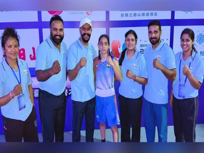 Indian boxers secure 26 medals on Day 3 at Belt and Road Youth Boxing Gala in China | Indian boxers secure 26 medals on Day 3 at Belt and Road Youth Boxing Gala in China Indian boxers secure 26 medals on Day 3 at Belt and Road Youth Boxing Gala in China | Indian boxers secure 26 medals on Day 3 at Belt and Road Youth Boxing Gala in China