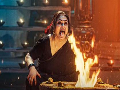 New poster from 'Jatadhara' introduces Shilpa Shirodkar in fierce tantrik look, check out | New poster from 'Jatadhara' introduces Shilpa Shirodkar in fierce tantrik look, check out New poster from 'Jatadhara' introduces Shilpa Shirodkar in fierce tantrik look, check out | New poster from 'Jatadhara' introduces Shilpa Shirodkar in fierce tantrik look, check out