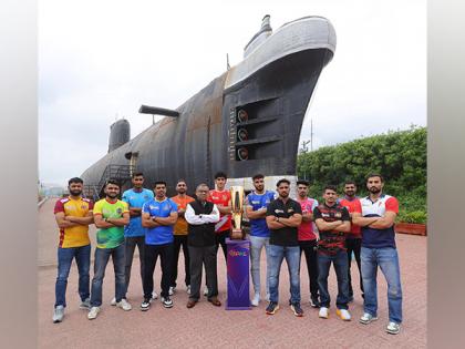 Pro Kabaddi League season 12 kicks off in Vizag on National Sports Day | Pro Kabaddi League season 12 kicks off in Vizag on National Sports Day Pro Kabaddi League season 12 kicks off in Vizag on National Sports Day | Pro Kabaddi League season 12 kicks off in Vizag on National Sports Day