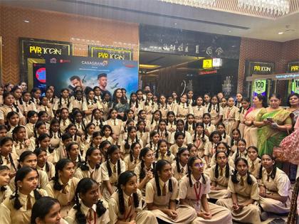Casagrand Spreads Joy with Special War 2 Screening for Underprivileged Girls in Pune | Casagrand Spreads Joy with Special War 2 Screening for Underprivileged Girls in Pune Casagrand Spreads Joy with Special War 2 Screening for Underprivileged Girls in Pune | Casagrand Spreads Joy with Special War 2 Screening for Underprivileged Girls in Pune