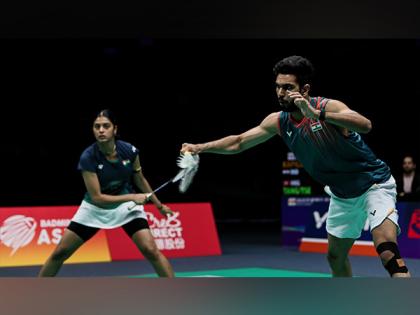 BWF World C'ships: Dhruv-Tanisha in mixed doubles quarters, knock off two-time medalists | BWF World C'ships: Dhruv-Tanisha in mixed doubles quarters, knock off two-time medalists BWF World C'ships: Dhruv-Tanisha in mixed doubles quarters, knock off two-time medalists | BWF World C'ships: Dhruv-Tanisha in mixed doubles quarters, knock off two-time medalists
