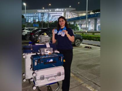 Manu Bhaker signs off Asian Shooting Championship with three bronze medals, promises to come back stronger | Manu Bhaker signs off Asian Shooting Championship with three bronze medals, promises to come back stronger Manu Bhaker signs off Asian Shooting Championship with three bronze medals, promises to come back stronger | Manu Bhaker signs off Asian Shooting Championship with three bronze medals, promises to come back stronger