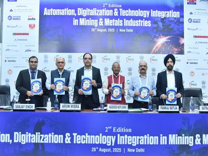 Digital transformation could boost Indian mining & Metals competitiveness by 15%: FICCI Crisil Report | Digital transformation could boost Indian mining & Metals competitiveness by 15%: FICCI Crisil Report Digital transformation could boost Indian mining & Metals competitiveness by 15%: FICCI Crisil Report | Digital transformation could boost Indian mining & Metals competitiveness by 15%: FICCI Crisil Report