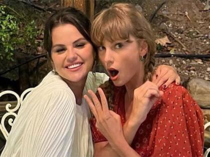 "When bestie gets engaged": Selena Gomez shares sweet message for her BFF Taylor Swift's engagement with Travis Kelce | "When bestie gets engaged": Selena Gomez shares sweet message for her BFF Taylor Swift's engagement with Travis Kelce "When bestie gets engaged": Selena Gomez shares sweet message for her BFF Taylor Swift's engagement with Travis Kelce | "When bestie gets engaged": Selena Gomez shares sweet message for her BFF Taylor Swift's engagement with Travis Kelce